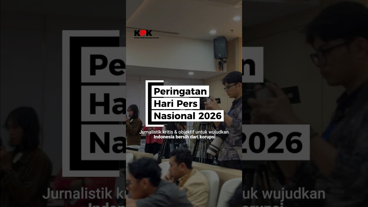 Peringatan Hari Pers Nasional 2026 di KPK📸