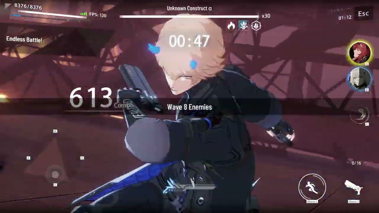 [PGR] Fire GOD going to Leader Fire Warzone 726k