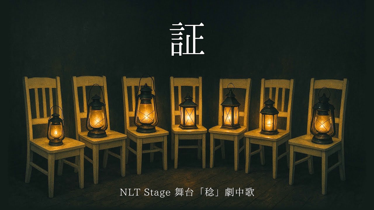 【舞台稔】「証」おだともあき - Lyric Video -（NLT Stage４週連続公演１週目「舞台稔」劇中歌）