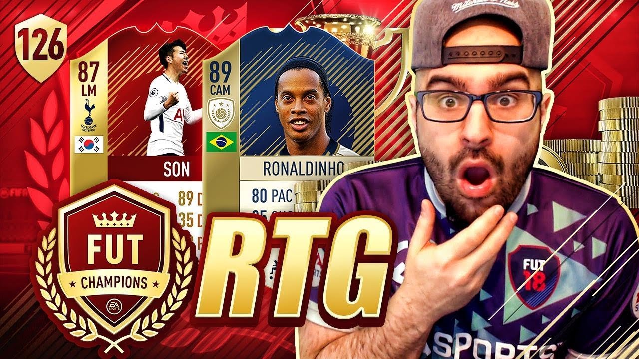 OMG WE GOT A BIG OTW SBC! FIFA 18 Ultimate Team Road To Fut Champions #125 RTG