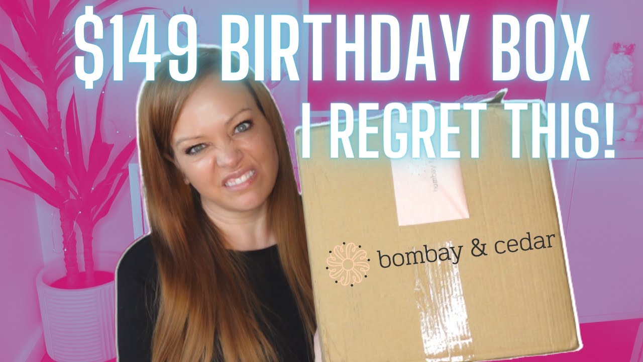 BOMBAY & CEDAR 5TH BIRTHDAY BOX