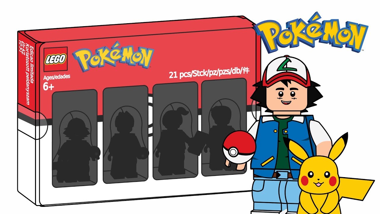 LEGO Pokemon CMF Minifigure Pack - CMF Draft