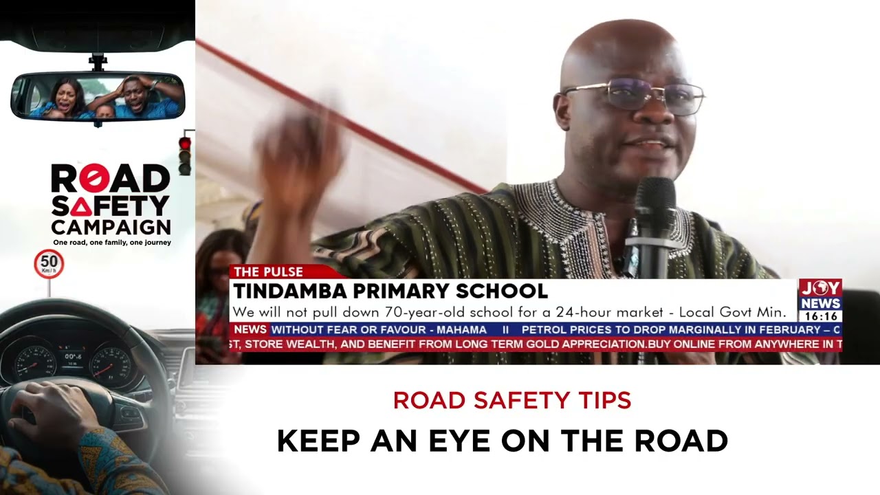 Tindamba Primary School: We will not pull down a 70-year-old school for a 24-hour market.