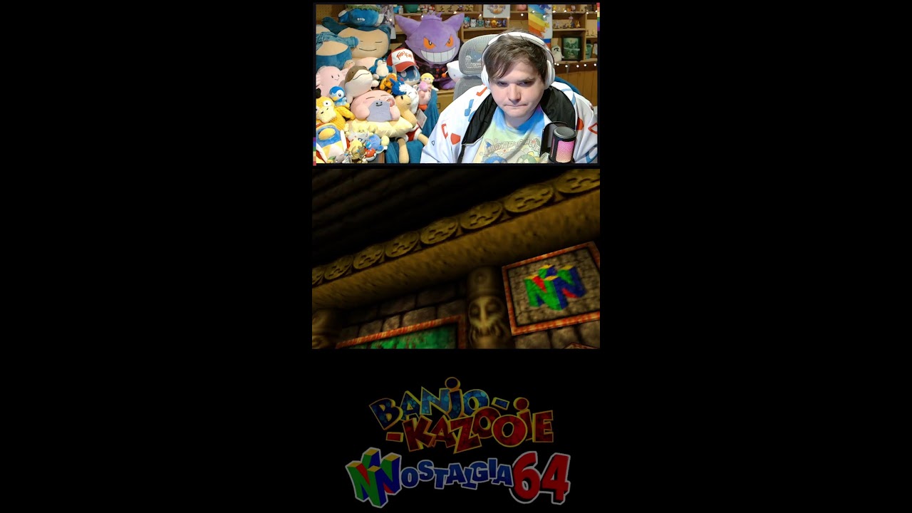 Banjo Kazooie Nostalgia 64