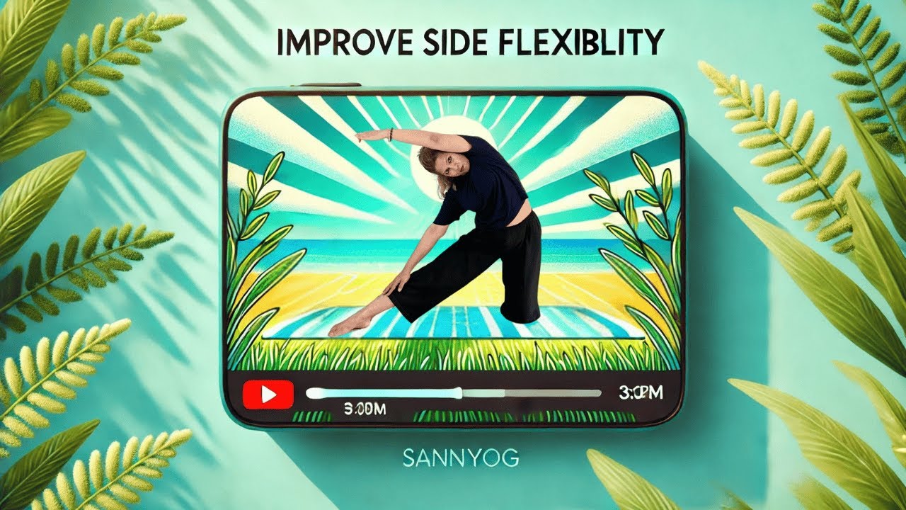 Improve Side Flexibility | Yoga Asanas for Side Stretching