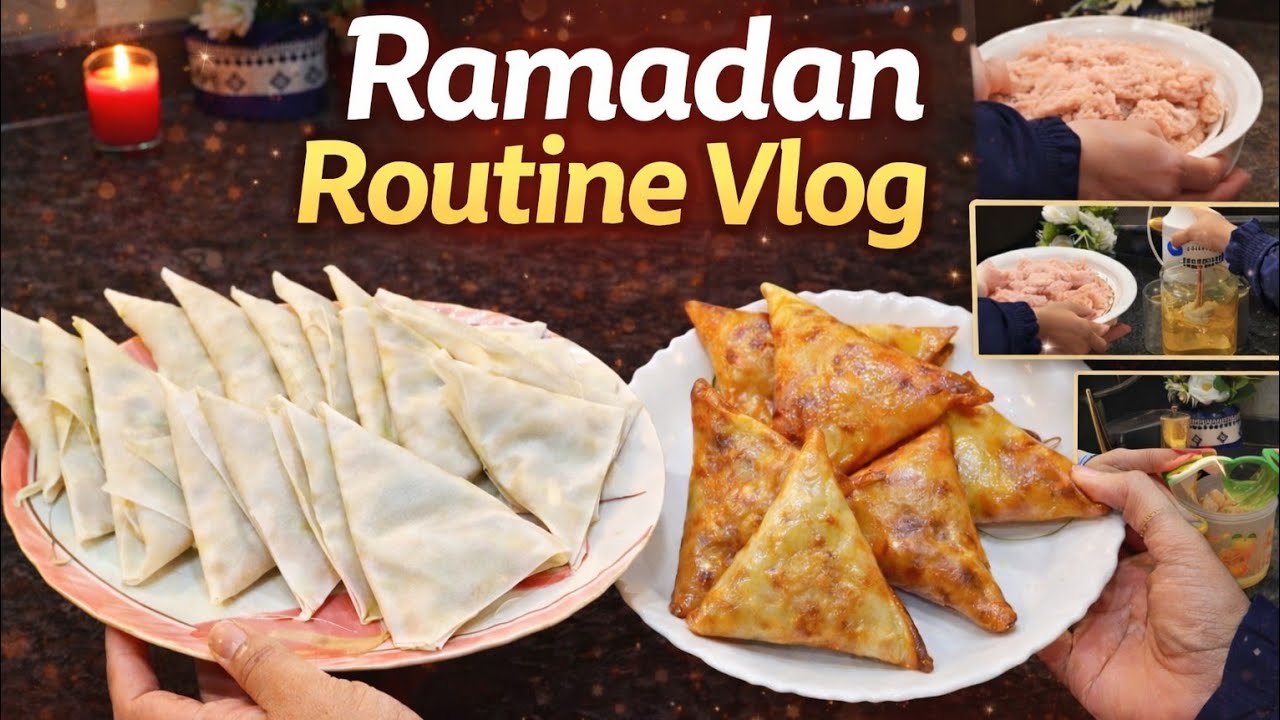 Ramadan Routine Vlog 2026 | Productive Day, Cooking & Iftar Prep