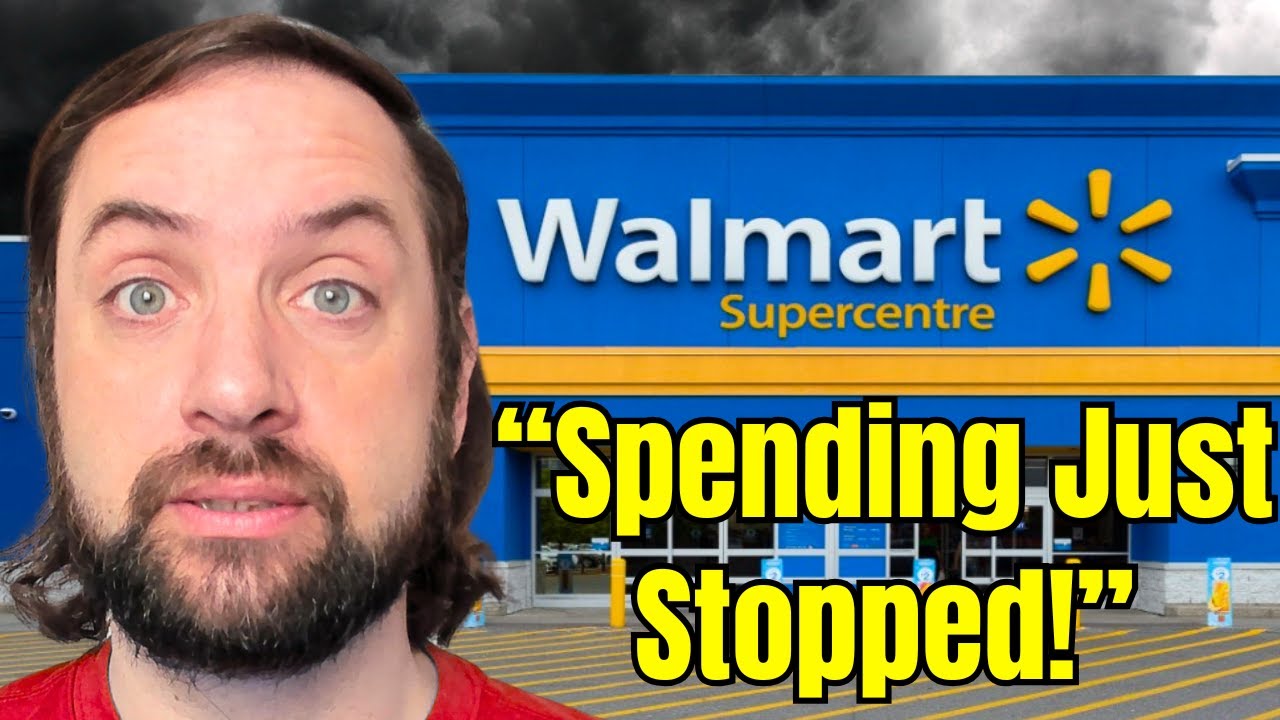 Walmart Reveals Americans Have Hit Their Breaking Point
