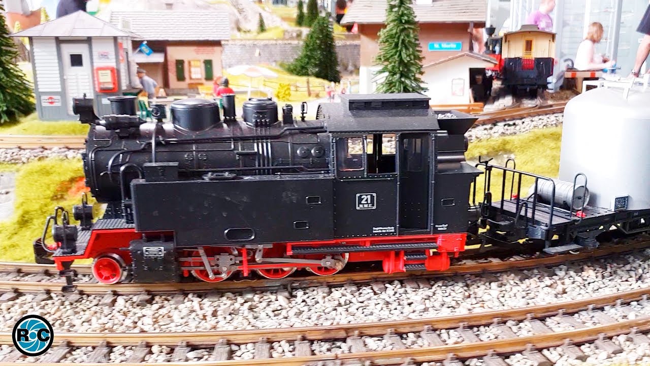 LGB Märklin Model Train Layout - Intermodellbau