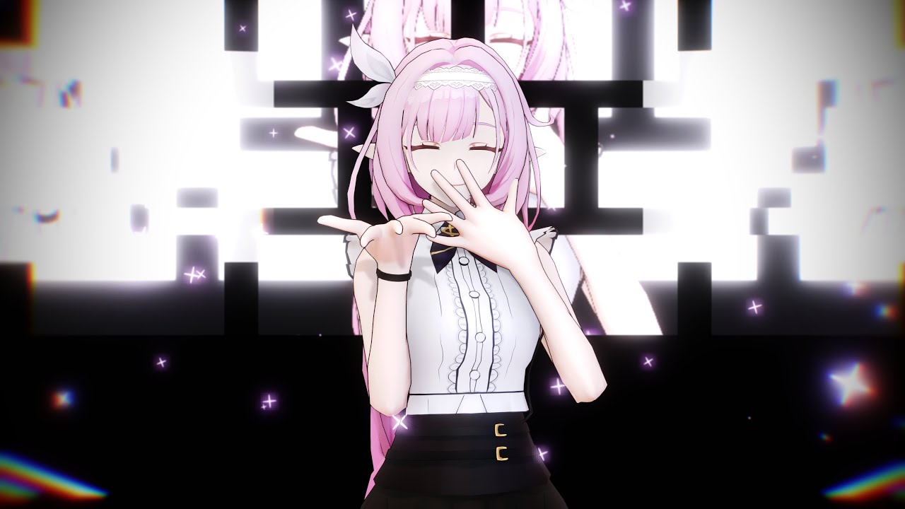 【MMD】『アイドル/IDOL』エリシア 愛莉希雅 Elysia【崩壊3rd/崩壞3rd/HonkaiImpact3】2160p 4K