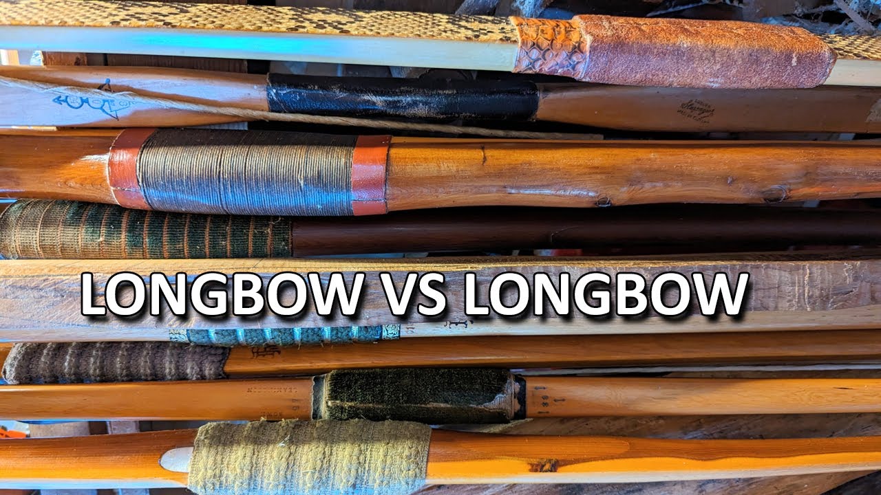 What is the difference between an English Longbow vs an American Flatbow