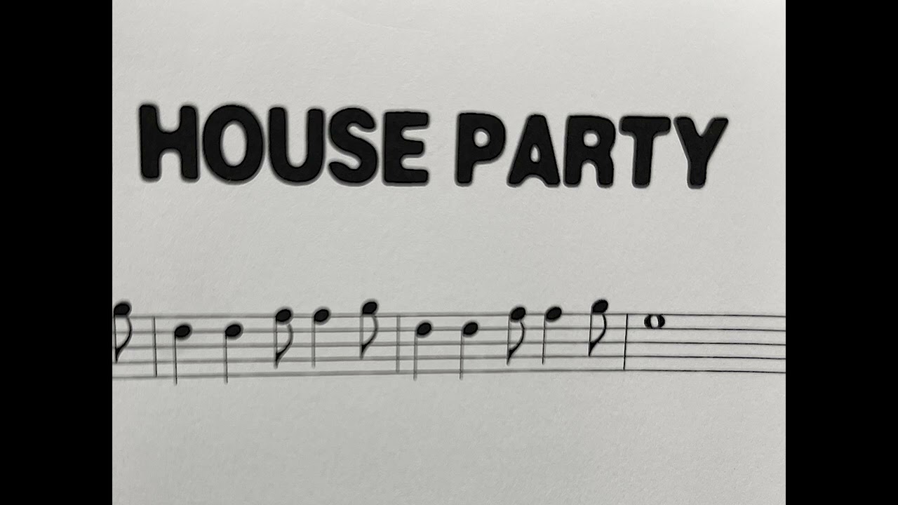 House Party (övningstempo), Jacob de Haan