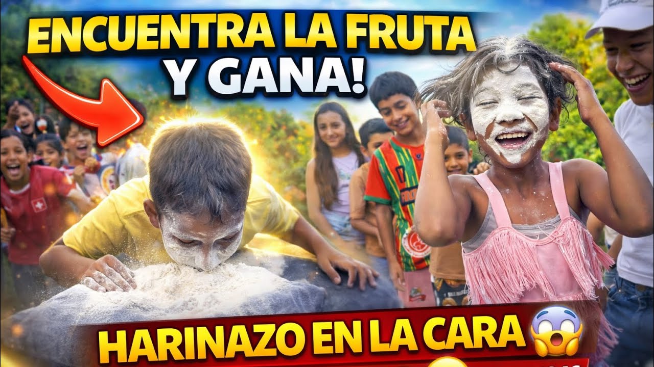 ✅Encuentra la fruta y gana o lleva Harinazo 🤣
