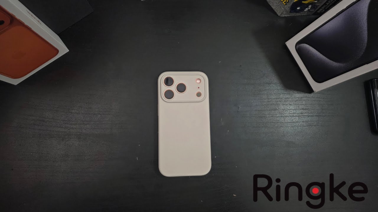 Обзор силиконового магнитного чехла Ringke для iPhone 17 Pro