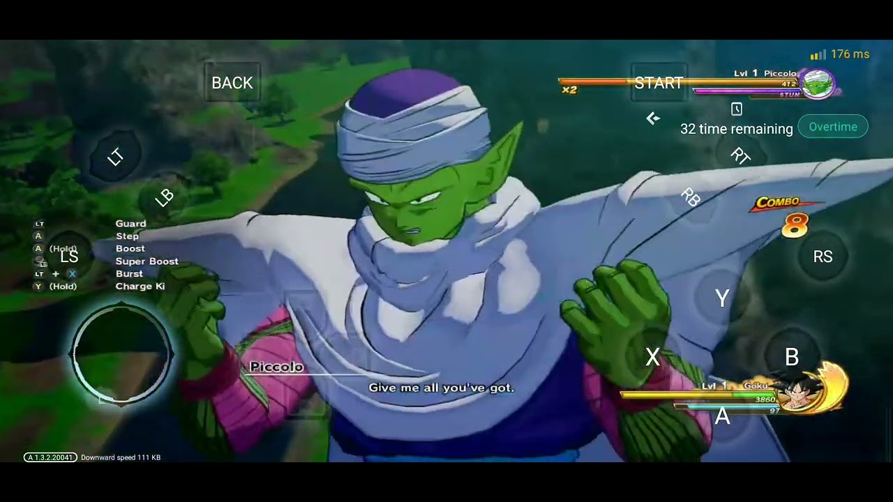 Goku vs piccolo