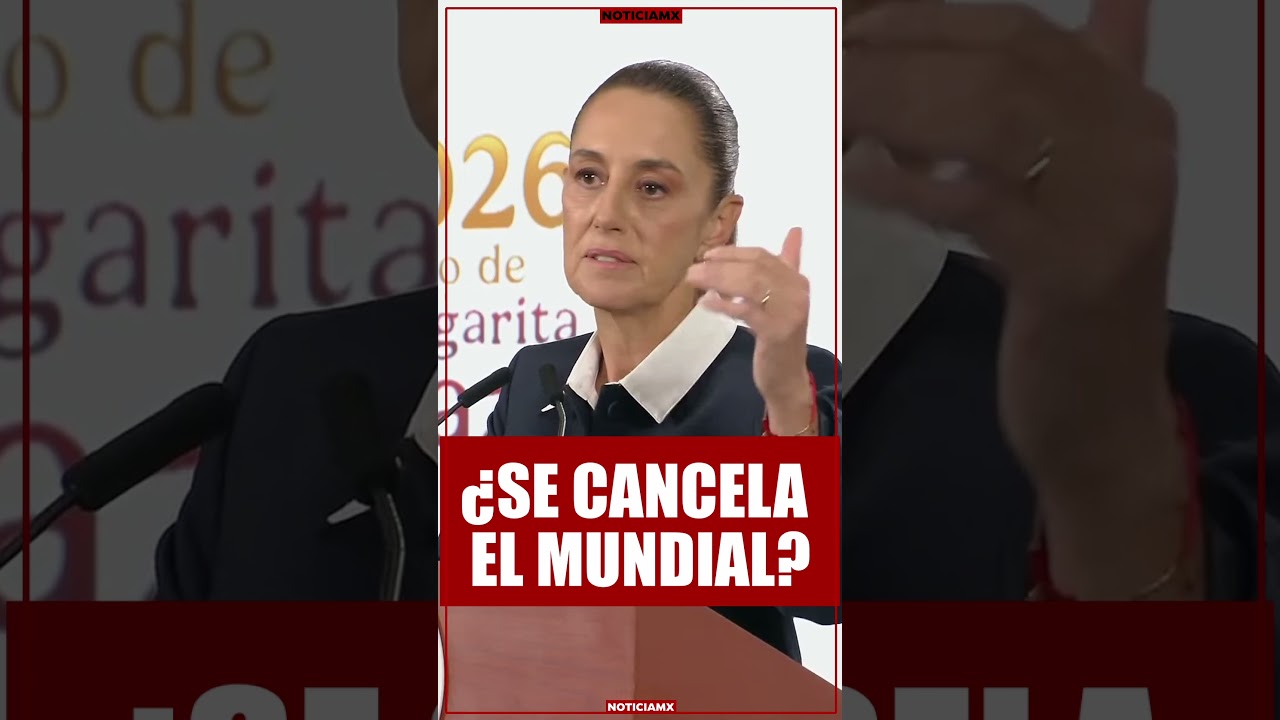 Se cancela el Mundial de Futbol?