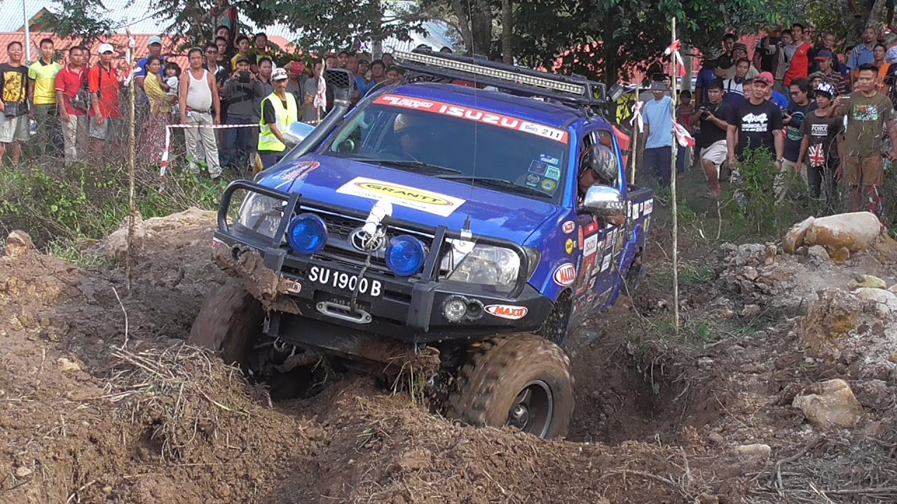 Tambunan 4X4 Challenge 2015 - By; K'NetH De CrockeR (Preview)
