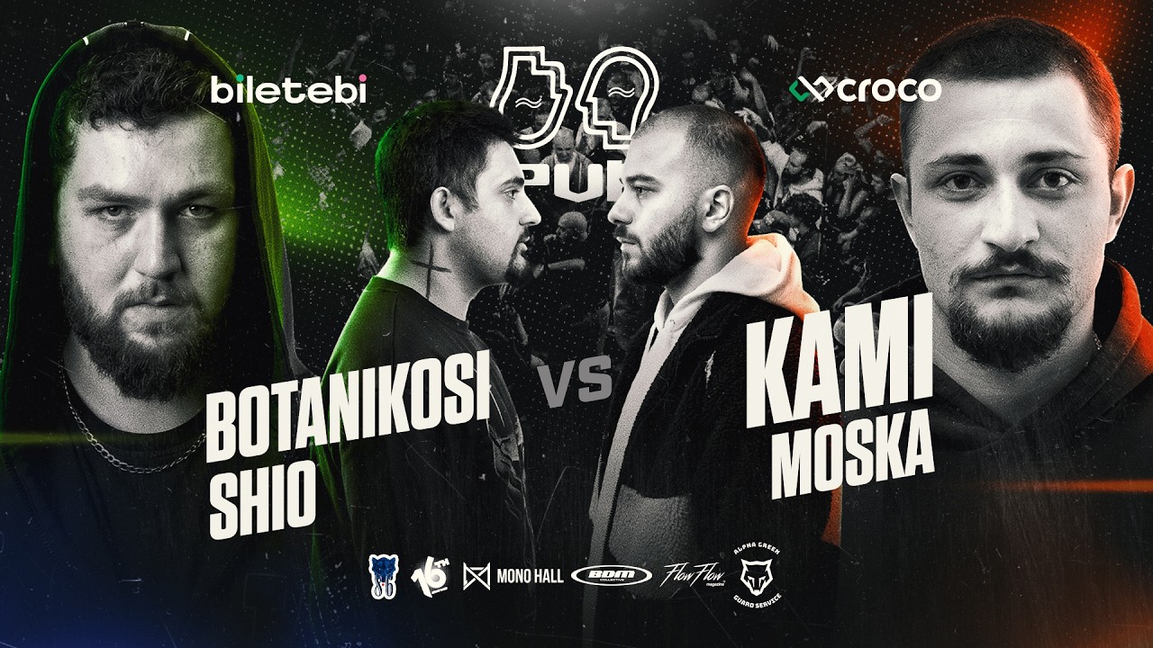 PVP ✦ B2B SEASON 1 ❘ BOTANIKOSI x SHIO vs KAMI x MOSKA &bull; ❘ 1/4