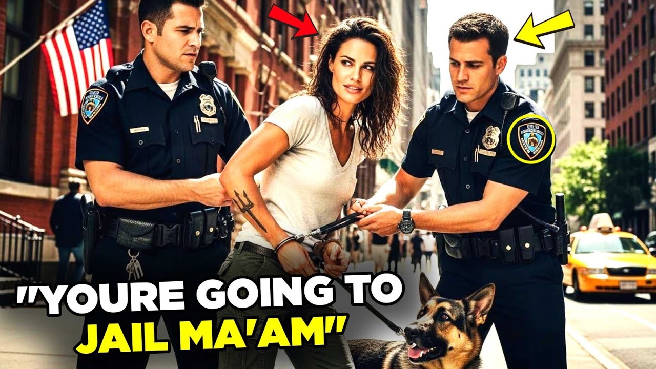 Dirty Cops Harassed a Female Navy SEAL Walking Her Dog, They Had No Clue Who She Really Was
