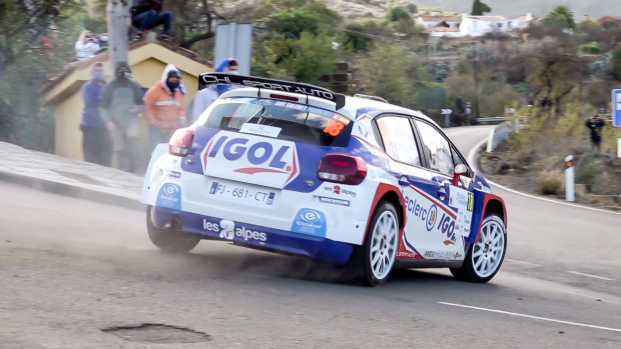 Rally Islas Canarias 2020