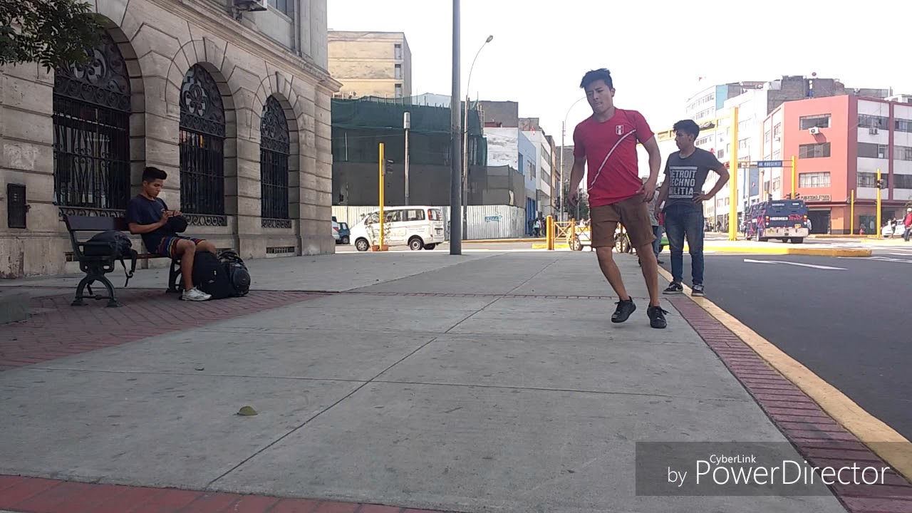 Bboy henry training 2017