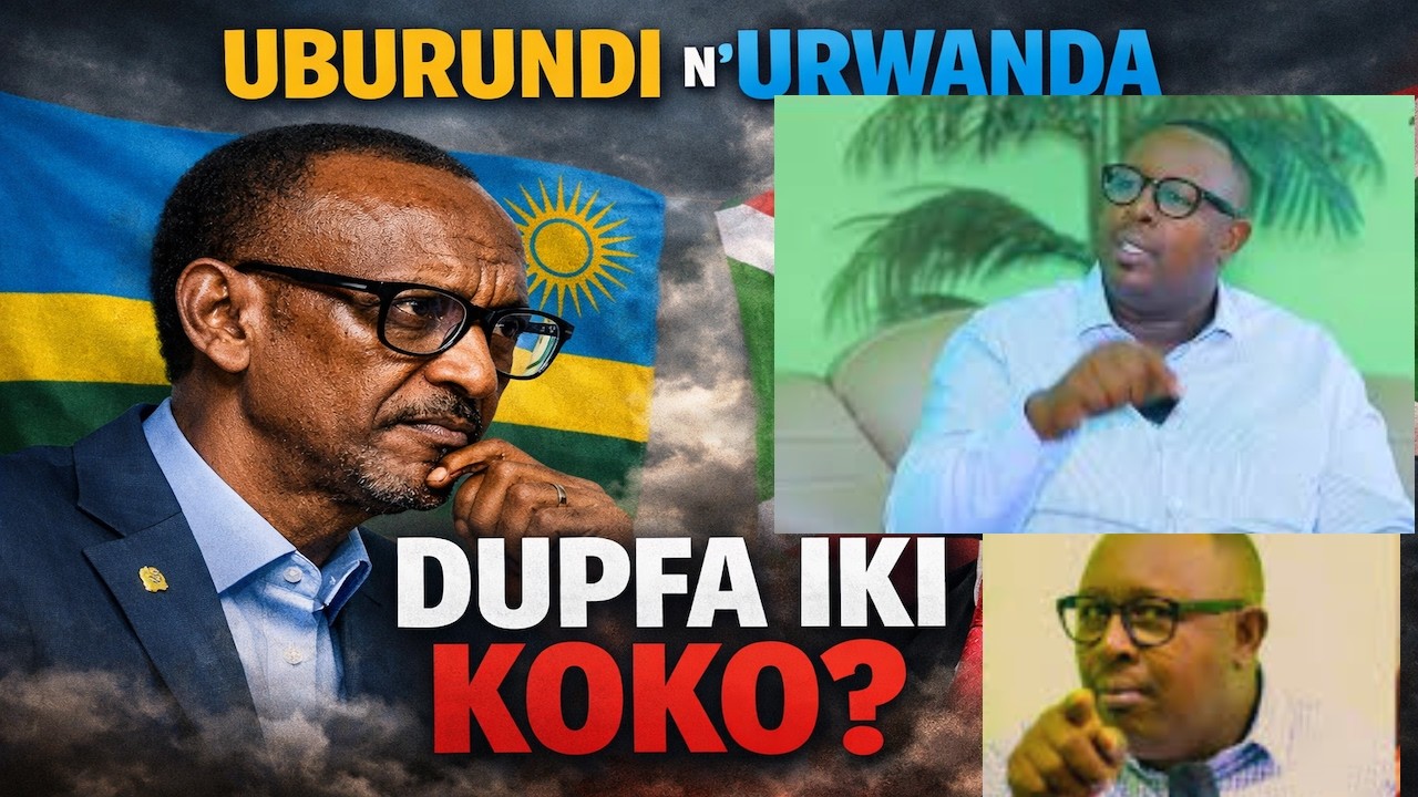 Abarundi n'Abanyarwanda KOKo ni amahasa? None ibere ryayaze ryari? Apotre Mbayahaga Abivugako Iki?