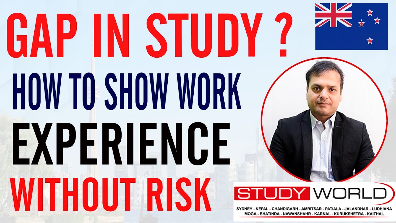 Study Gap? How To show work experience | Without Risk | Australia May 2023 Update