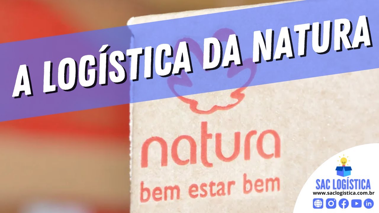 A logística da Natura (Estudo de Caso Completo)