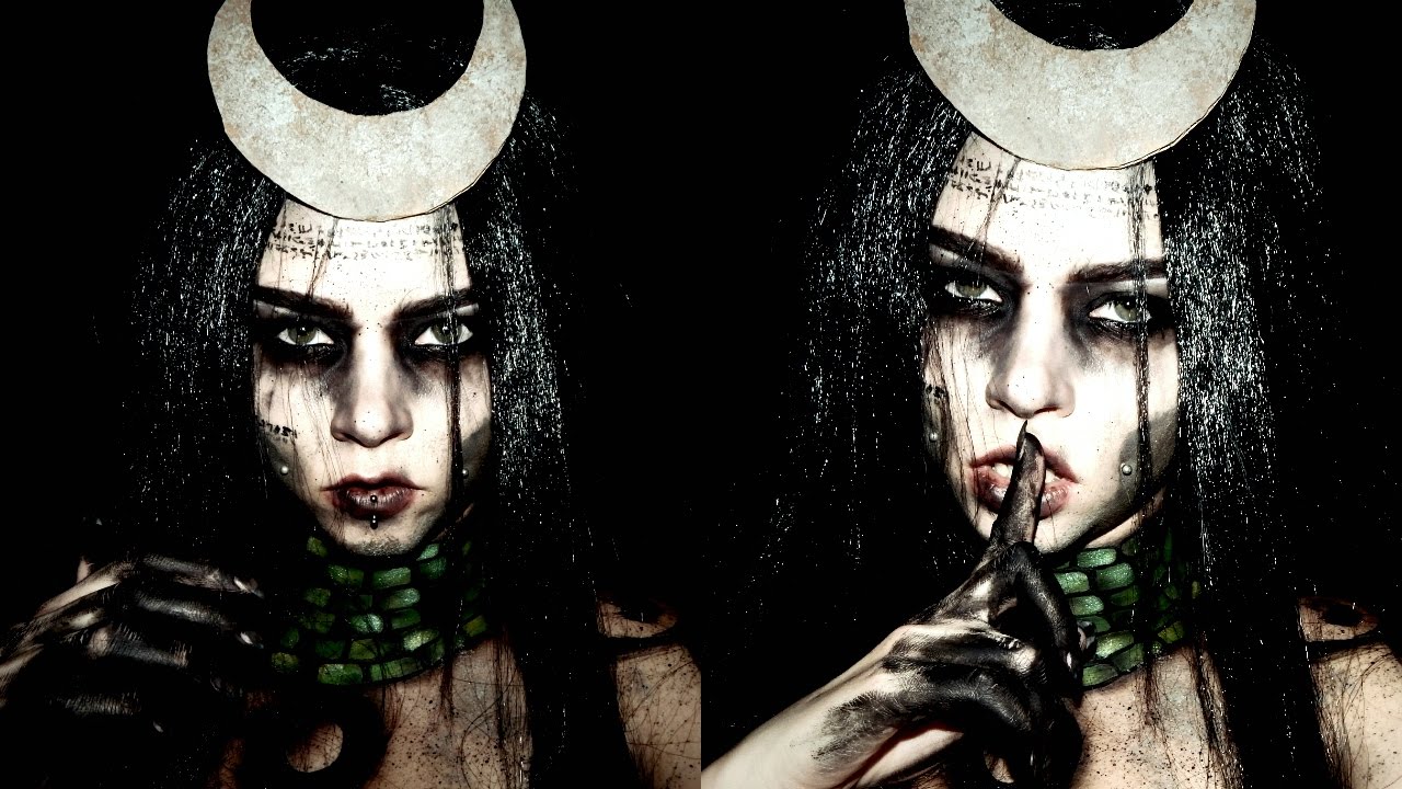 The Enchantress | Suicide Squad Cosplay/Halloween Makeup
