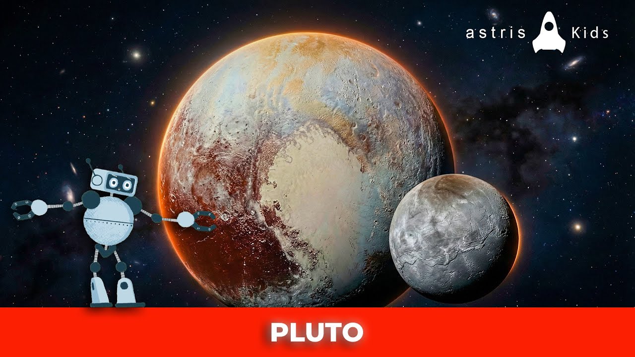 5 Fun Facts About Pluto!  | The Tiny Ice World at the Edge of Space