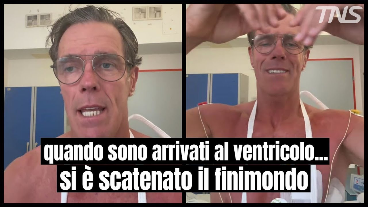MARIO CIPOLLINI L'AGGIORNAMENTO DALL'OSPEDALE: &laquo;MI HANNO IMPIANTATO UN DEFIBRILLATORE.