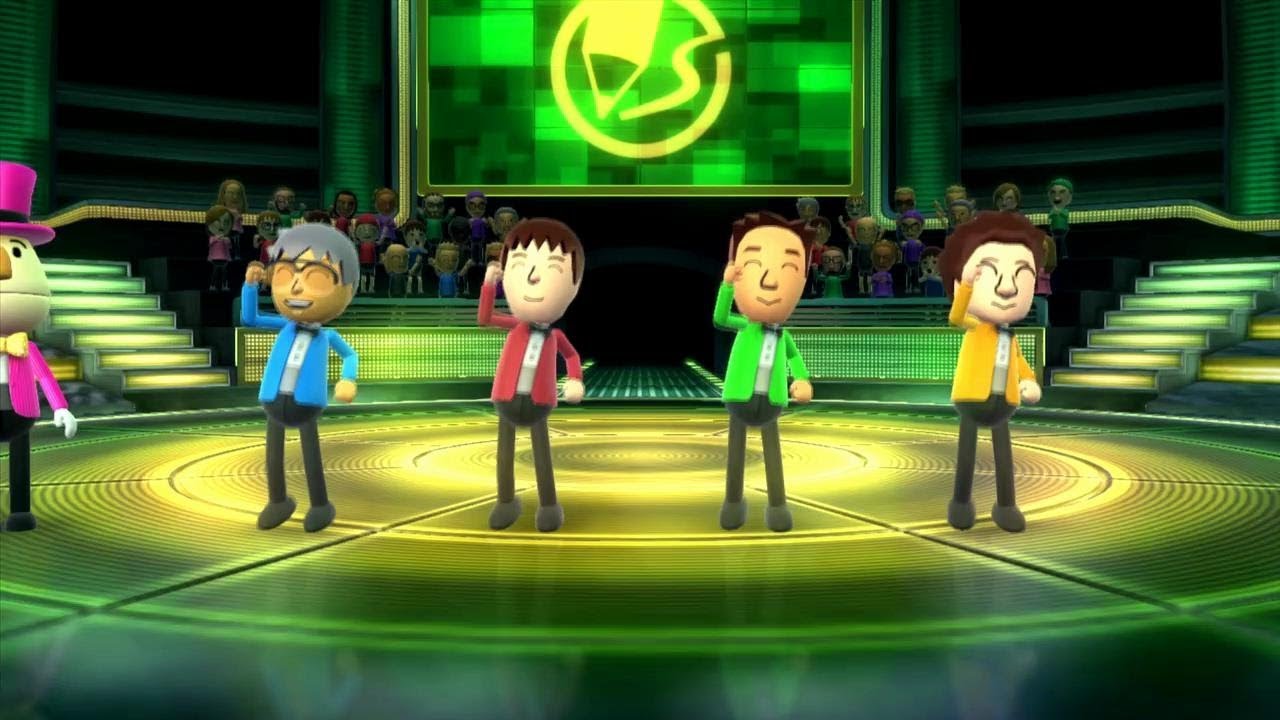 Wii Party U: House Party: Sketchy Situation Part 1