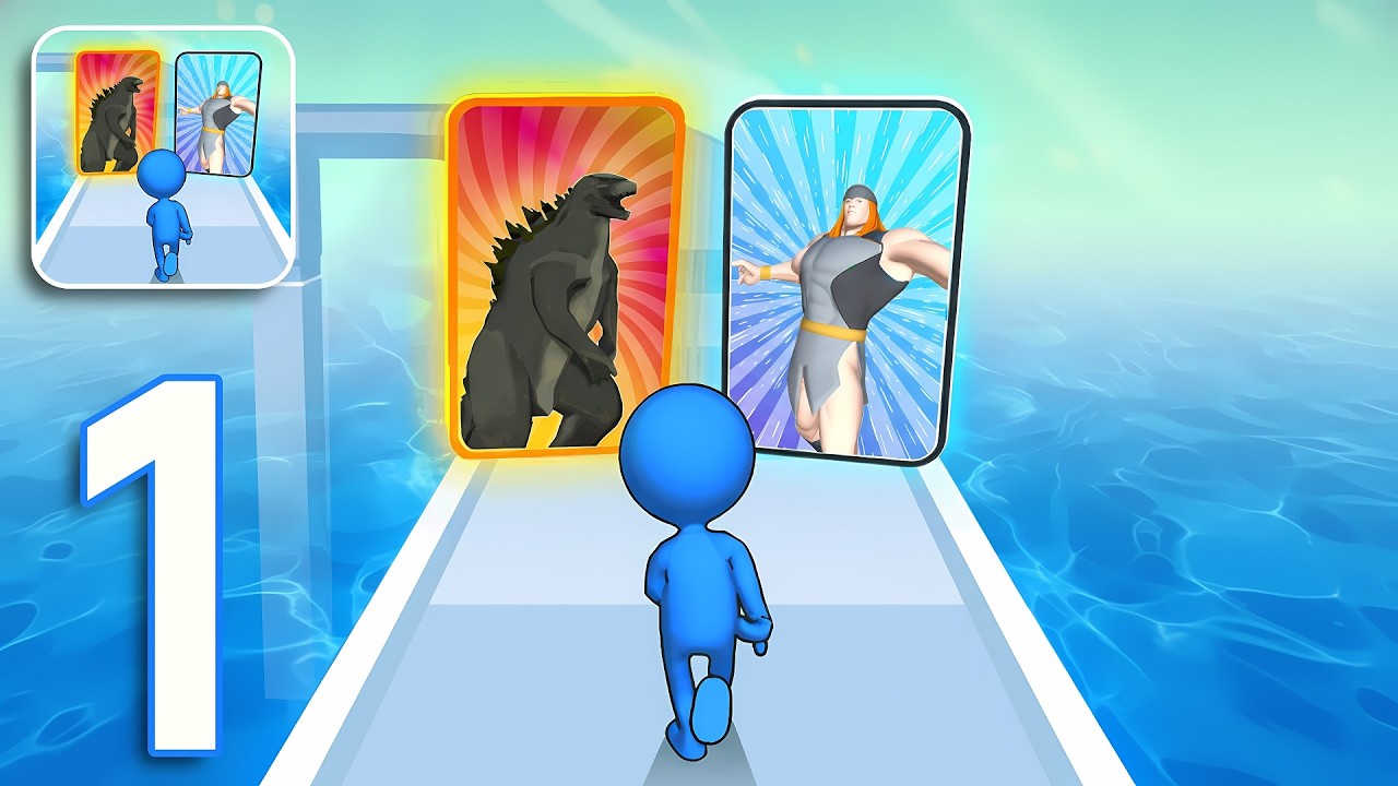 Monster Draft : Running Game - Gameplay Walkthrough Part 1: Unleash the Power of Your Monsters!