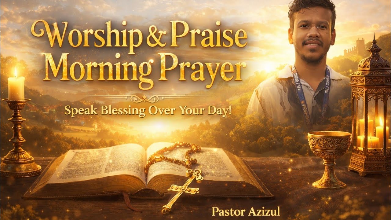 Join us Now for Morning Prayer.
