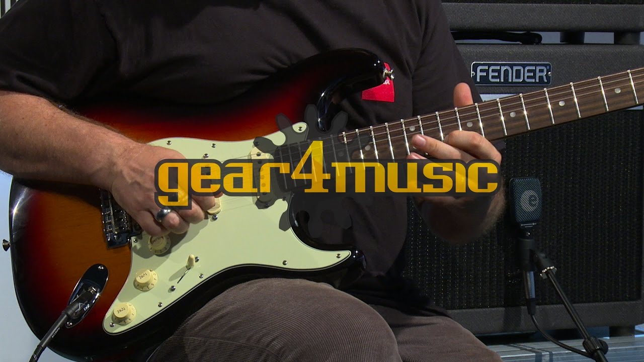Fender Deluxe Roadhouse Stratocaster Electric Guitar