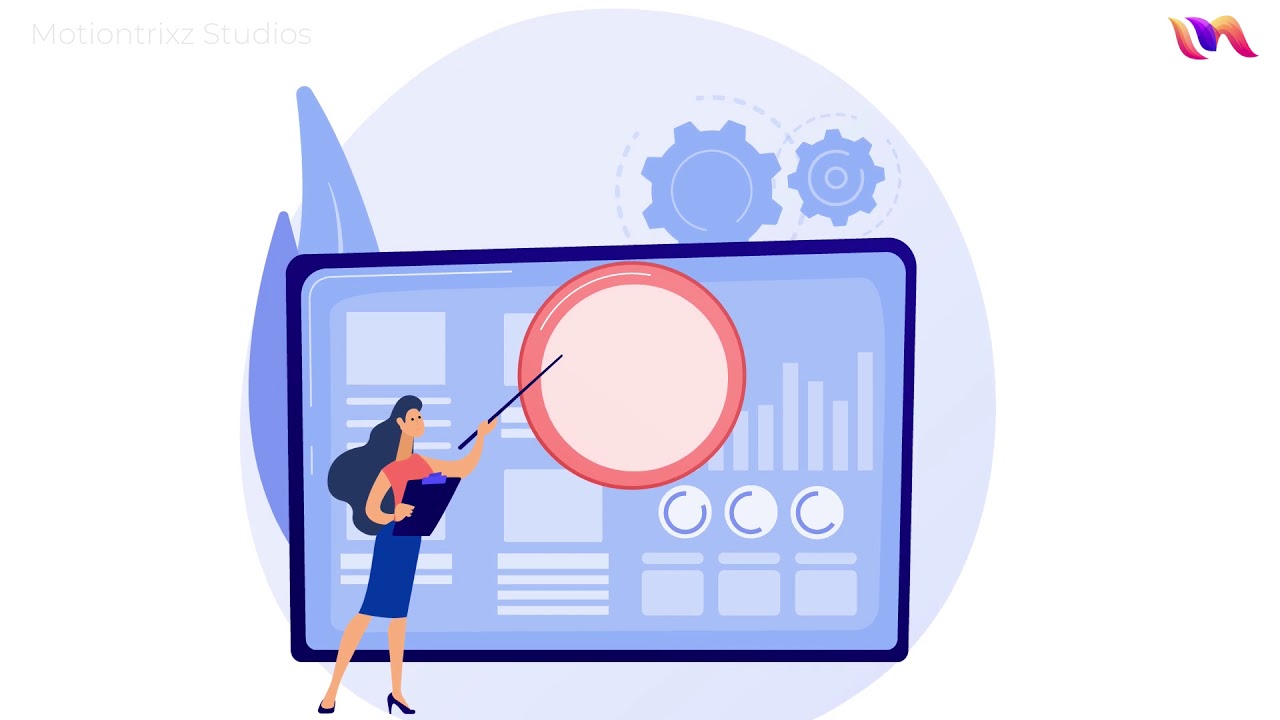 Neblio Blockchain | 2D Animated Explainer Video | By Motiontrixz Studios