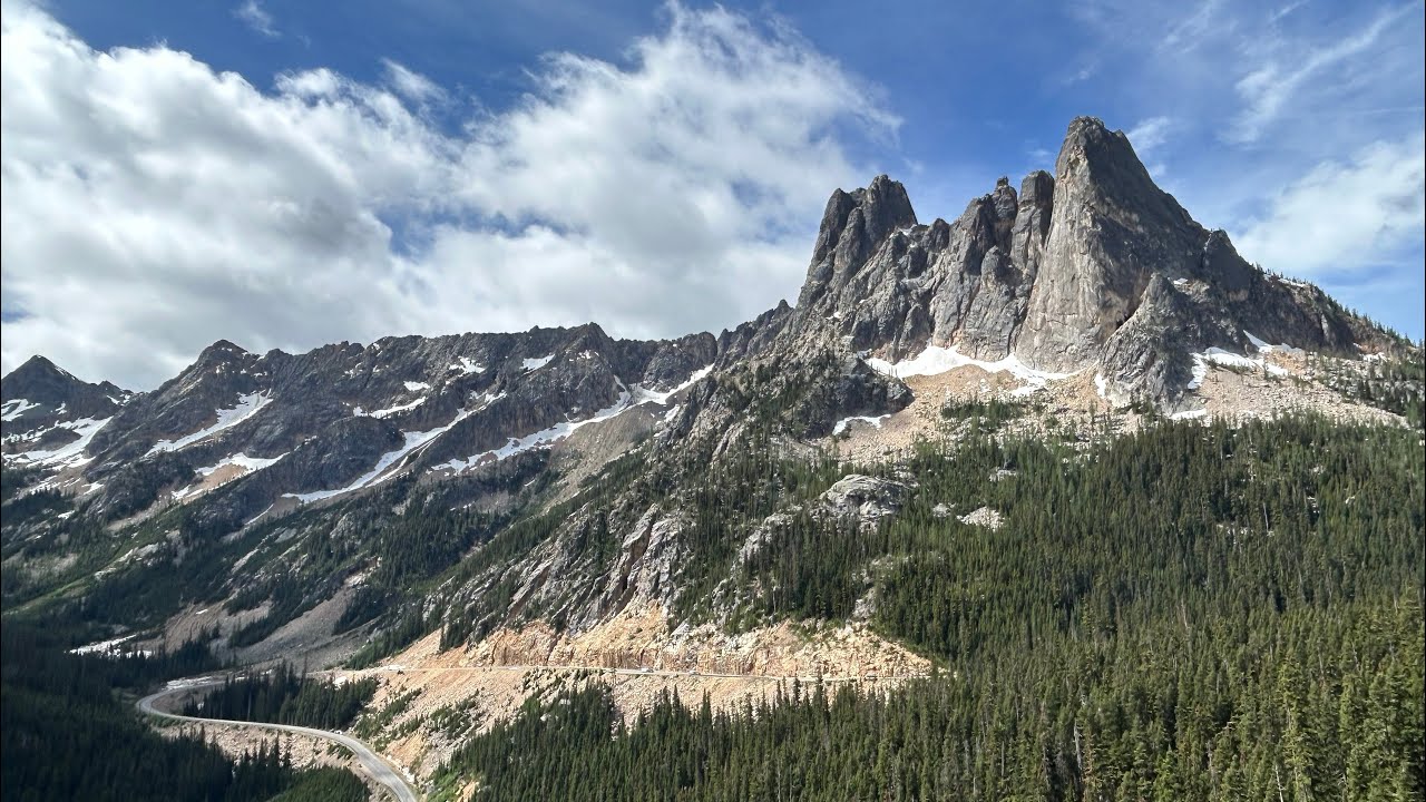Enjoying Nature in the North Cascades | Liberty Bell, Ruby Creek, colorful Wildflowers | June 2023