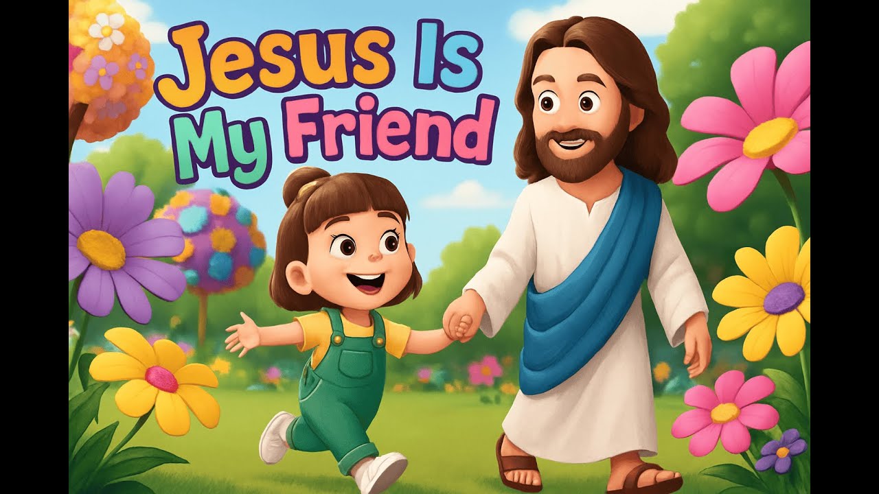 | Jesus in My Heart – A Joyful Kids Praise Song| Meek & Mighty KidZ