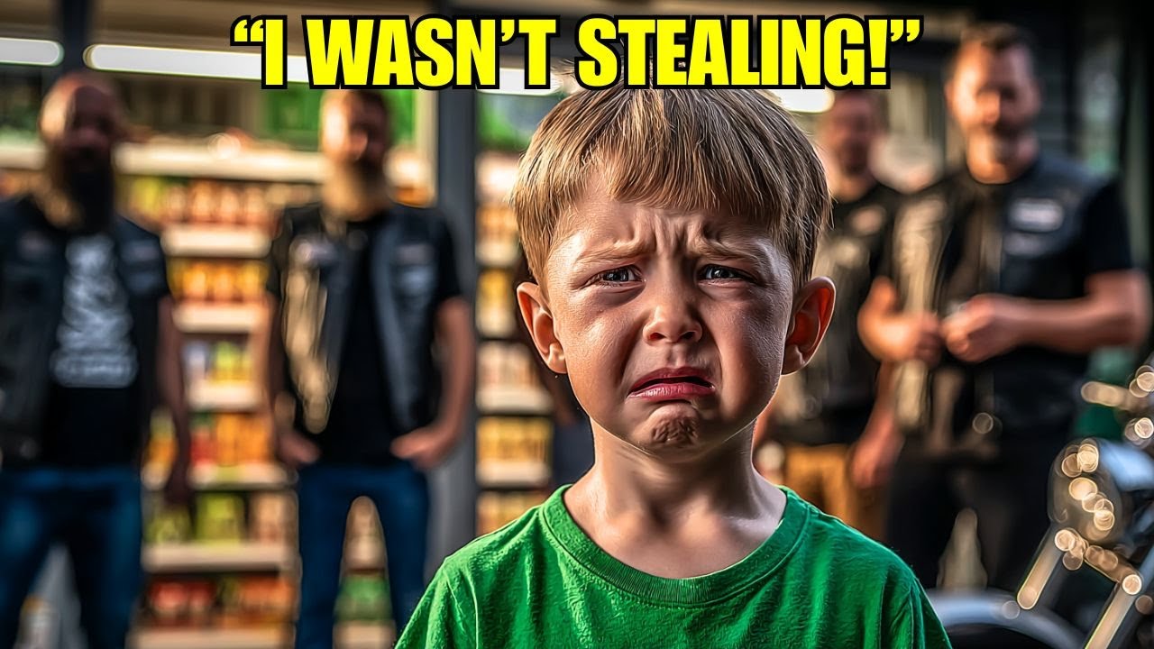 Store Owner Kicked Out Little Boy in Front of Bikers | Watch How Bikers Responded