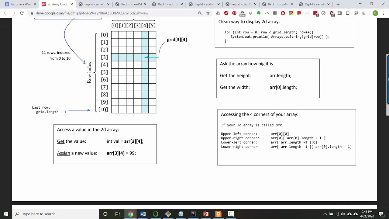 Week 3 Solution Walkthrough