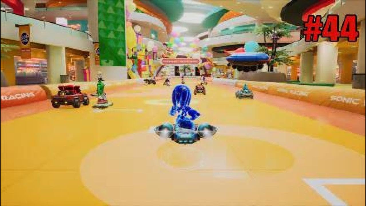 Sonic Racing CrossWorlds -  Online Matches #44