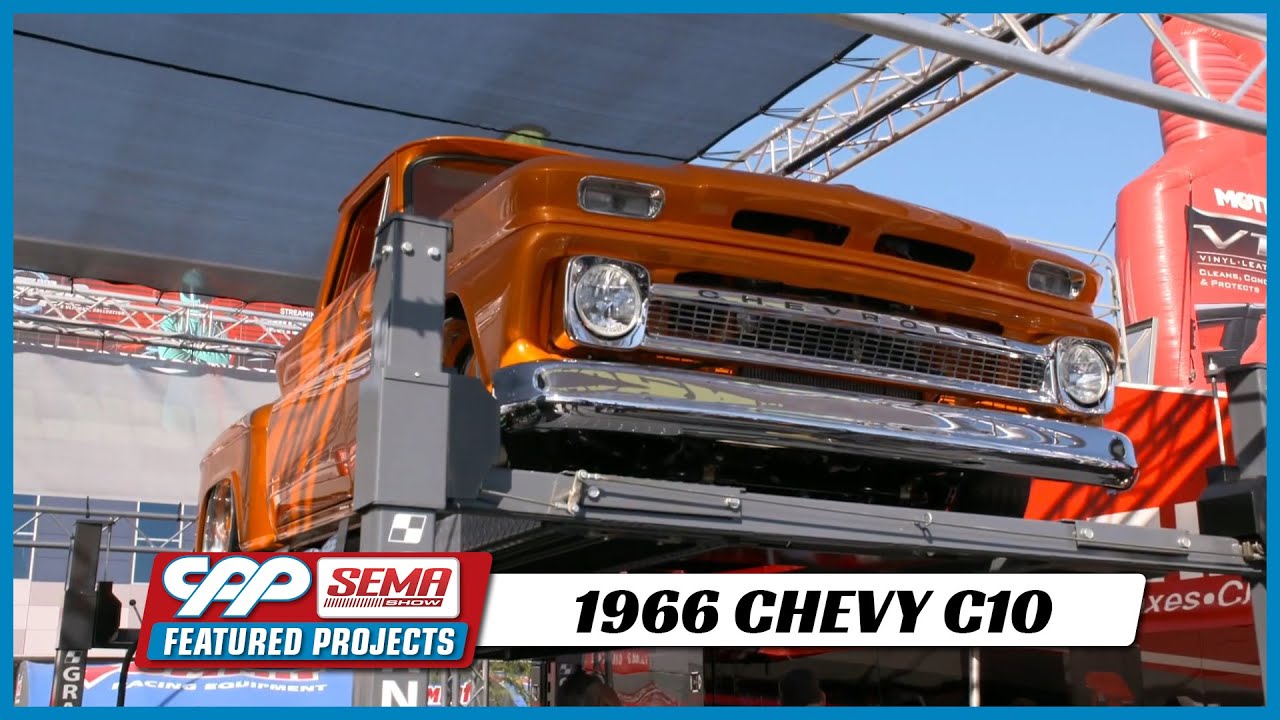 CPP Featured SEMA Vehicle | 1966 Chevy C10 | Yancy Taylor