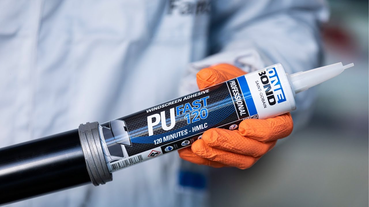 OneBond PU Fast 120: Professional Windshield Bonding in 2h