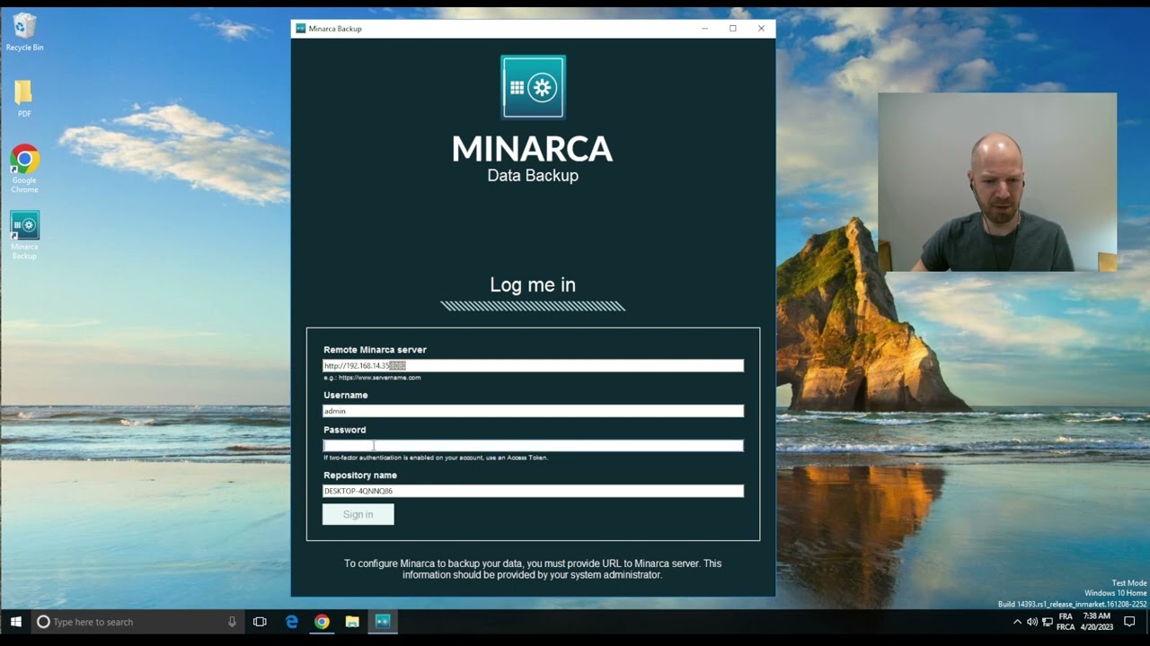 Installing Minarca Agent on Windows: Step-by-Step Tutorial