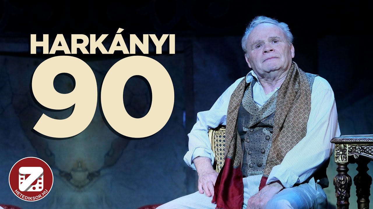 Harkányi Endre 90