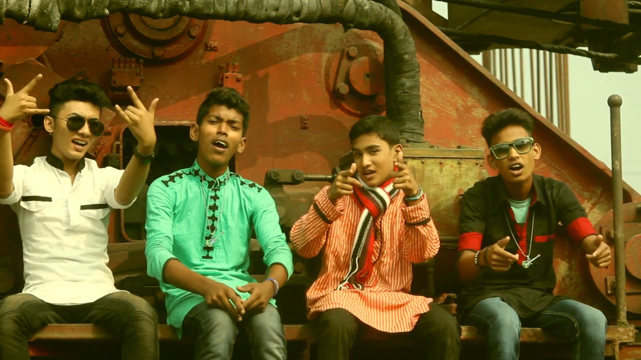 New market to rupsha bangla rap song HD