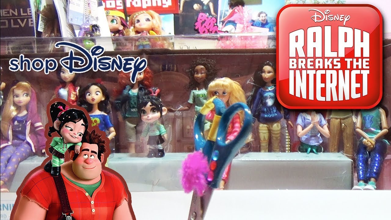 Tutte le Principesse Disney Versione Ralph Spacca Internet ! - Shop Disney