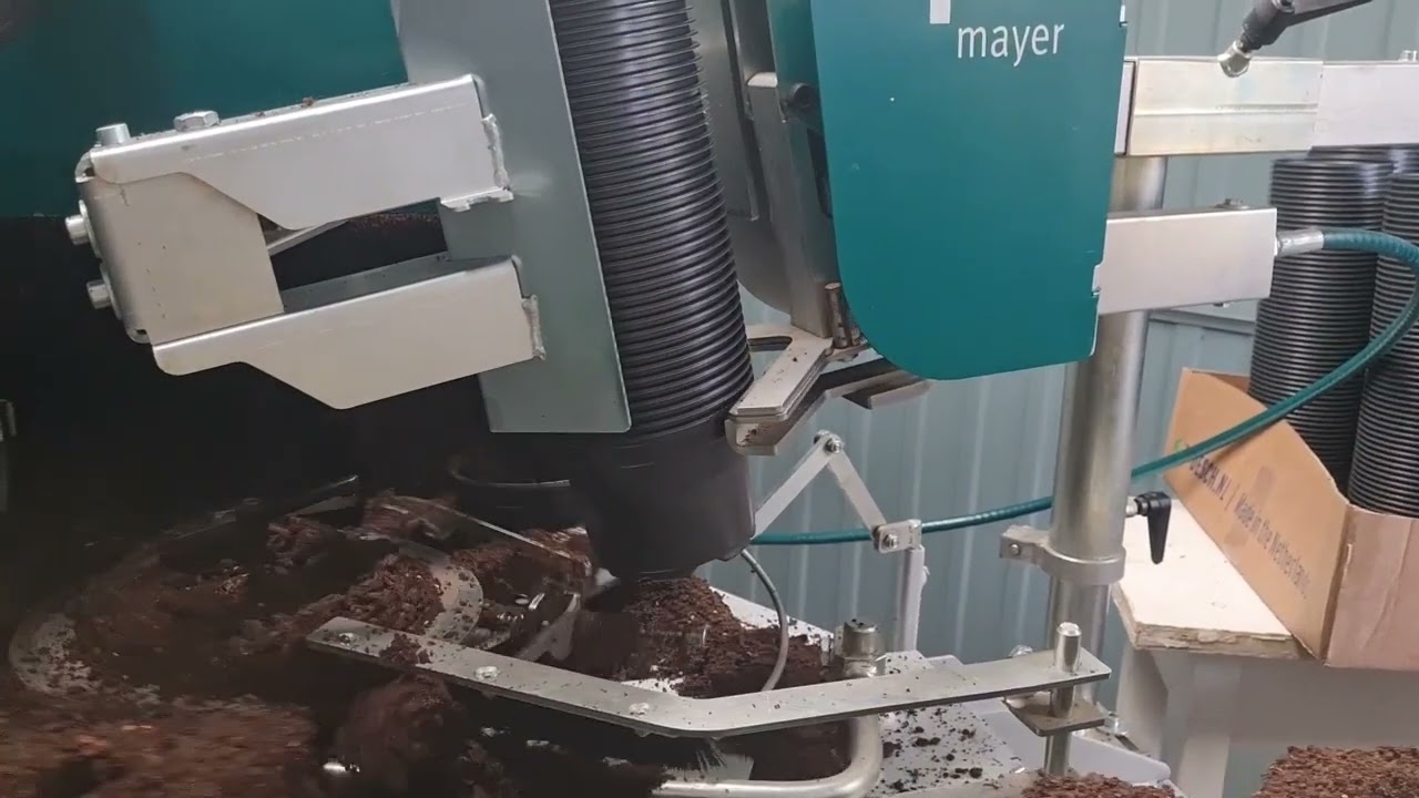 Mayer TM 2105 - Cseréptöltőgép