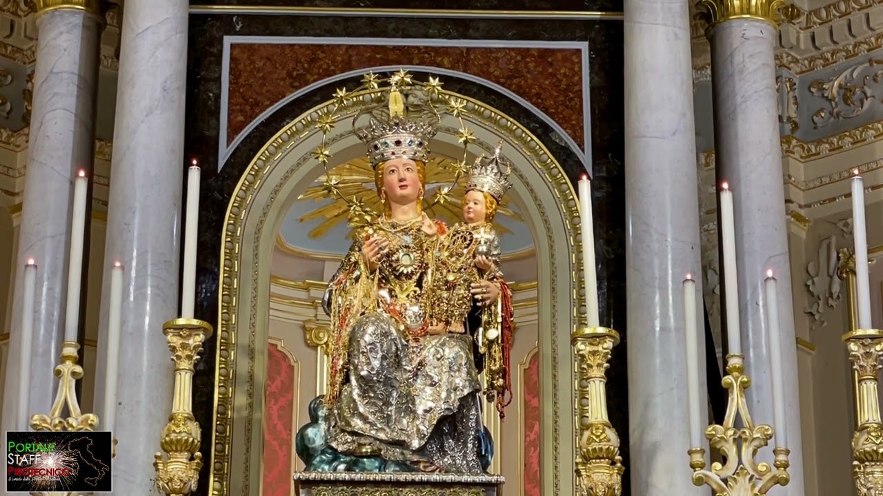 Borrello 25 Settembre 2022 Ottava Madonna della Guardia e tra Canti di Lode chiusura della Madonna