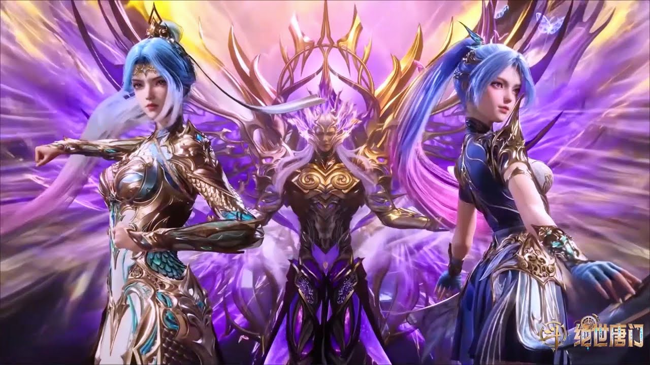 💥《斗罗大陆Ⅱ绝世唐门》 【Soul Land 2】 |EP91！| 💑MUTI SUB | Donghua