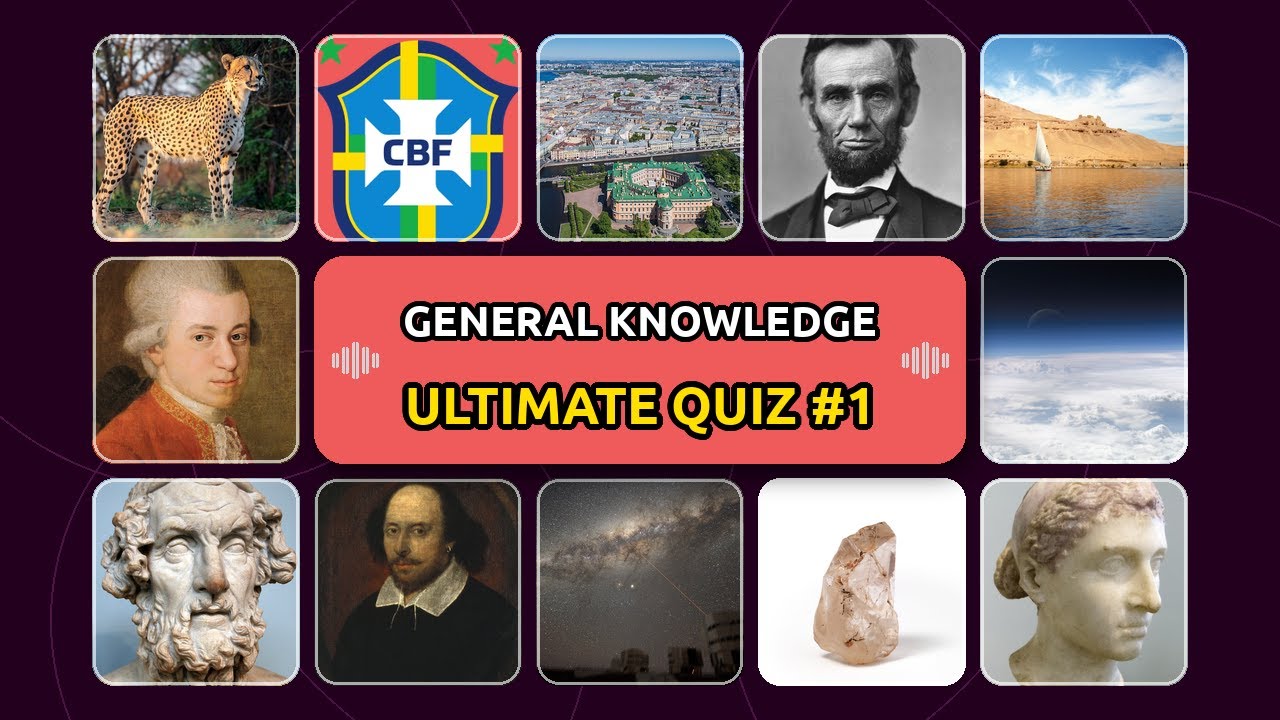 Are You Smart Enough For This General Knowledge Quiz?